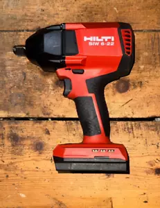 Hilti SIW 6-22 Nuron Impact Wrench 22v *unused* - Picture 1 of 3