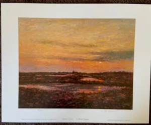 Richard Thompson Singed Limited Editon Print “Spring Sunset” - Picture 1 of 4