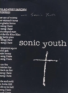sonic youth youth against fascism 12" uk - Picture 1 of 2