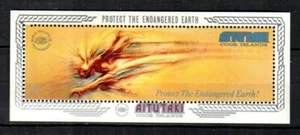 AITUTAKI 1990 Cook Islands Miniature Sheet: $3 Protect the environment MUH - Picture 1 of 1