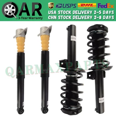 Kit completo para Audi TT TTS TTRS Quattro tracción delantera y trasera amortiguadores puntales paseo magnético Foto 1 de 4