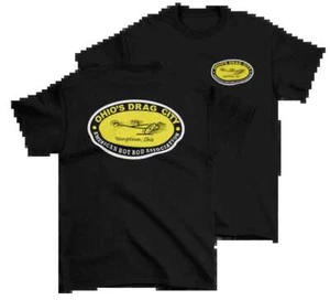 Ohio Drag City Youngstown Ohio Mens T shirt Drag Racing Hot Rods - Picture 1 of 5