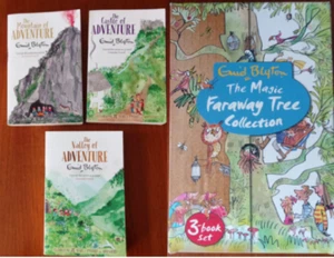 Edin Blyton - Magic Faraway Tree Collection box set &Adventure Series x 3 books - Picture 1 of 17