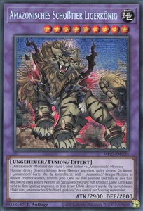 YuGiOh Amazonisches Schoßtier Ligerkönig MP23-DE224 Secret Rare Neu 1st - Bild 1 von 2