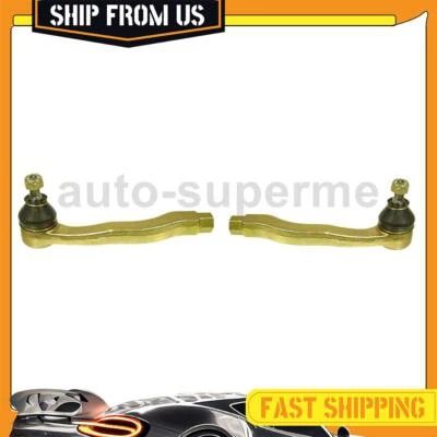 Extremo de barra de amarre de dirección exterior delantera 2x para Honda Civic 1988-1991 1,5 L Foto 1 de 4