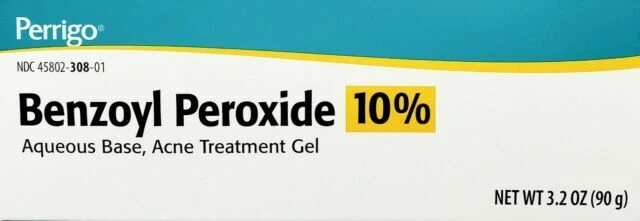 Perrigo 10% Benzoyl Peroxide Acne Treatment Gel - 3.2oz