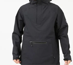 686 Glacier 3L Hecht Kapuzenpullover (L) schwarz M0W108-BLK - Bild 1 von 1