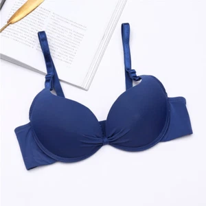 30-42 AAA AAB Womens Bras Push Up Bra Underwire Brassiere Students Sexy Lingerie - Picture 1 of 27