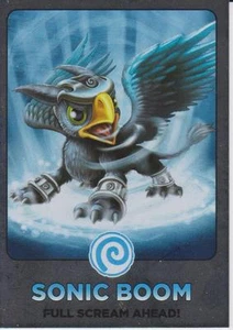 Topps Skylanders Giants SONIC BOOM FOIL card #144 - Picture 1 of 1