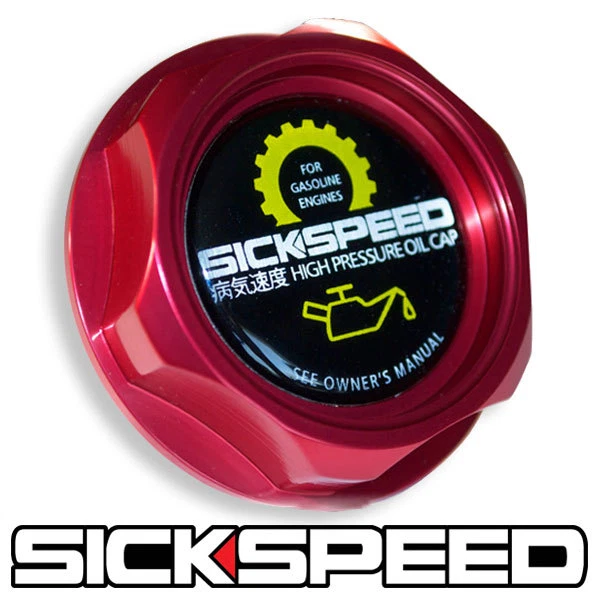 PINK BILLET ALUMINUM ENGINE VALVE COVER OIL FILLER CAP FOR SUBARU WRX STI TURBO - Image 1 of 1