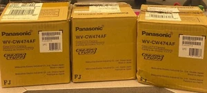 PANASONIC WV-CW474AF COLOR CCTV CAMERA (SOLD INDIVIDUALLY) - Picture 1 of 2