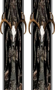 Tribal Buck Skull Oak Camo Truck Bed Band Stripes Decal Sticker Graphics - Picture 1 of 1