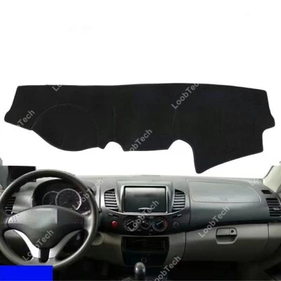 For Mitsubishi Triton L200 Anti-UV Dash Mat Sunshade Carpet Dash Board Pad Cover - Image 1 of 4