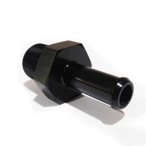 NPT Pipe Thread to Barb Adapter Fitting - 3/8 NPT - 3/8 Barb - Foto 1 di 1