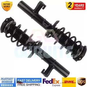 2x Front R & L Electric Shock Absorbers Struts Fit VW Passat CC Golf VI Scirocco - Picture 1 of 8