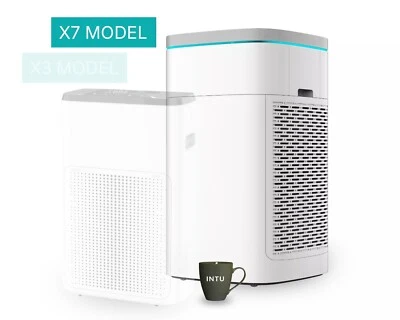 OFFICE / LARGE ROOM AIR PURIFIER - INTU X7 - HEPA FILTER (0.3 MICRON) /LOW NOISE - Image 1 of 4