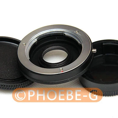 Mount Adapter FOR Minolta MD MC Lens to NI D5200 D5000 D3200 D7000 D800 D300s  - Image 1 of 2