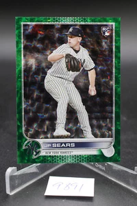 2022 Topps Update Series - JP Sears #US210 Green Foil /499 (RC) - Bild 1 von 2