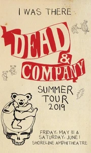 May 31 & June 1, 2019 Hand Bill * by Dead 7 Company (2019, Hand Bill) - Picture 1 of 2