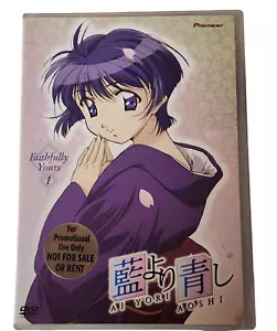 Ai Yori Aoshi Vol 1 Faithfully Yours DVD (Episodes 1-5) Anime NTSC - Imagen 1 de 3