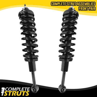 2003-2023 Toyota 4Runner Front Quick Complete Struts & Coil Spring Assembly Pair Foto 1 de 4