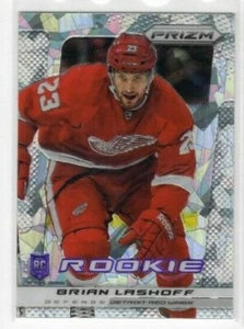 Brian Lashoff 13-14 Prizm Rookie Cracked Ice Toronto Fall Expo #234 Red Wings - Foto 1 di 1