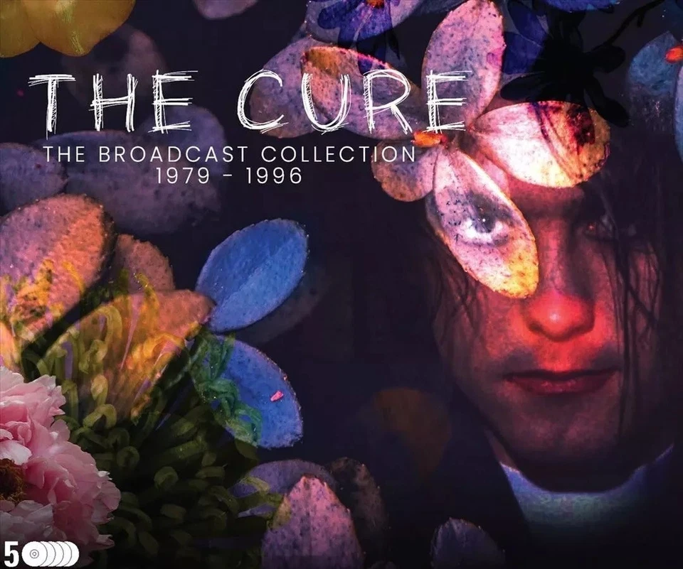 THE CURE The Broadcast Collection 1979-1996 5 CD Set NEW - Image 1 of 2