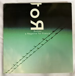Rothko A Negative For Francis 15 Track Vinyl Album Pop Rock - Bild 1 von 3