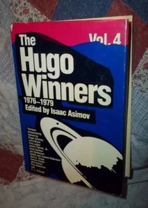 The Hugo Winners 1976-1979 Volume 4 Doubleday  book club edition HC / DJ - Picture 1 of 4
