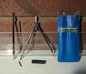 Vintage Staedtler Compass Drafting Tools Germany - Picture 1 of 5