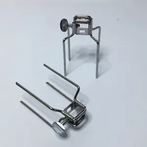 Farberware Open Hearth Broiler Grill Rotisserie Parts - Universal Spit Rod Forks - Picture 1 of 7