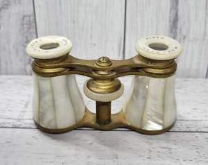 Vintage Opera Glasses Marchand Paris - Picture 1 of 6