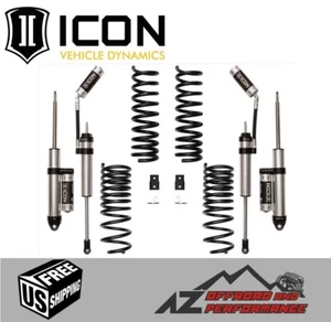 ICON 2.5" Suspension System Stage 2 Performance Kit For 2014-Up RAM 2500 4WD - Picture 1 of 7