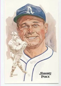 Tarjeta Postal JIMMY FOXX Sin Firmar Pérez Steele - Set Break - Imagen 1 de 1