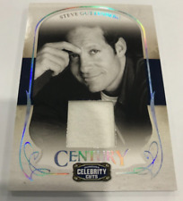 2008 Donruss Americana Celebrity Cuts Century Swatch Card STEVE GUTTENBERG #63