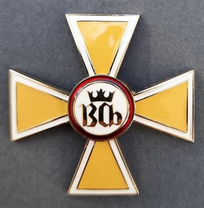 1428 SEGUNDA GUERRA MUNDIAL POLACO 17O MAYOR POLONIA UHLAN REGIMIENTO INSIGNIA POLONIA RÉPLICA - Imagen 1 de 1