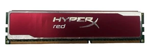 Kingston HyperX Red 8GB (1x8GB) RAM PC3-12800DDR3-1600 SDRAM KHX16C10B1RK2/16X - Picture 1 of 2