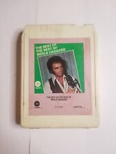 VINTAGE MERLE HAGGARD THE BEST OF THE BEST OF  8 TRACK TAPE UNTESTED