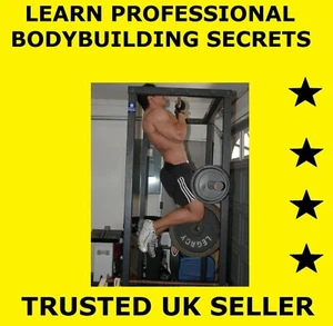 D159 Professional Bodybuilding - Instructional DVD - Picture 1 of 1