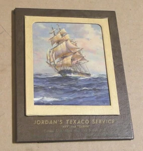 Original 1948 Jordan's Texaco Service Desk Calendar, Portland Oregon - Picture 1 of 4