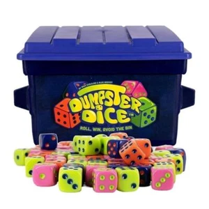 Big Discoveries Dumpster Dice - Fast-Paced Family Dice Game 丨4 Players Board . - Picture 1 of 14