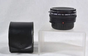 Super Albinar Auto Tele Converter 2x For Nikon-AI w/Case [Excellent] - Picture 1 of 4
