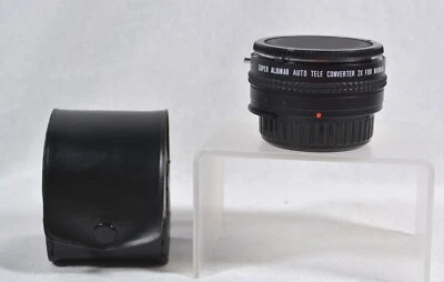 Super Albinar Auto Tele Converter 2x For Nikon-AI w/Case [Excellent] - Image 1 of 4