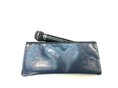 Microphone zippered padded case bag pouch 13"x5"   - Image 1 of 4