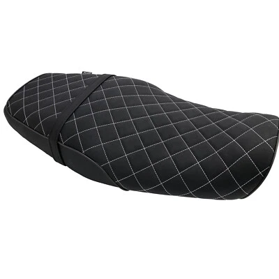 Rider Passenger Seat Front Rear Cushion Fit Blackb For Honda Gb350S 2023-2025 T7 - Image 1 of 4