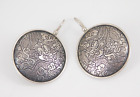 Silpada 925 Sterling Silver Dragon Earrings