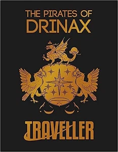 Traveller: The Pirates of Drinax (MGP40009) Hardcover $129.99 Value Mongoose Pub - Picture 1 of 1