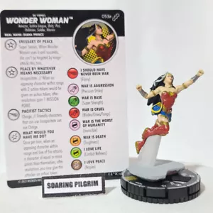 DC Heroclix MUJER MARAVILLA - 053a - SUPER RARO Batman Team-Up #53a - Imagen 1 de 1