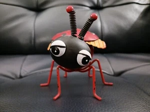 Spring/summer Home Decor, Adorable Metal Ladybug, Hello Spring, Figurine - Picture 1 of 14