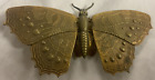 Victorian Butterfly Shape brass needle case by W. Avery & Son Redditch